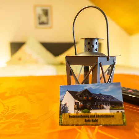 Ferienwohnung Und Gaestezimmer Reis-Kohl Mehring  Extérieur photo